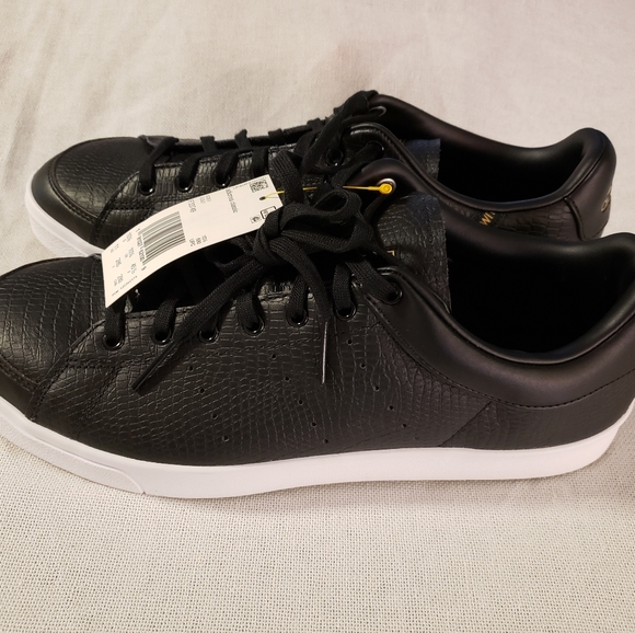 adicross classic golf shoes  black